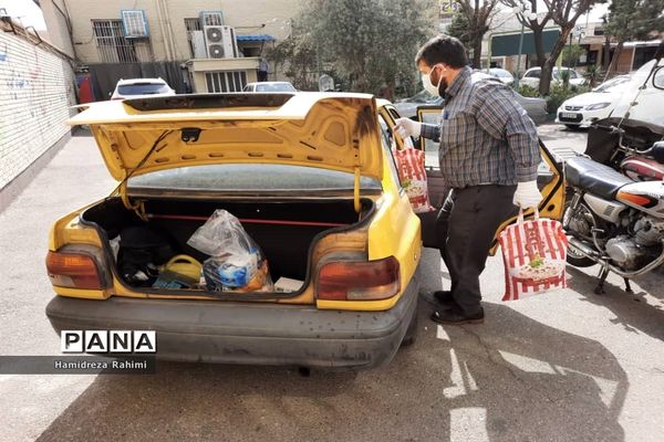 سیزدهمین مرحله کمک مومنانه و رزمایش مواسات