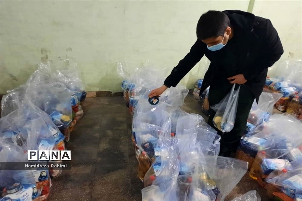 سیزدهمین مرحله کمک مومنانه و رزمایش مواسات