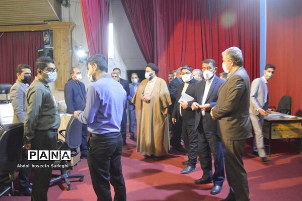 افتتاح ستاد اسکان نوروزی آموزش و پرورش استان بوشهر