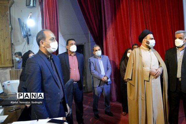 افتتاح ستاد اسکان نوروزی آموزش و پرورش استان بوشهر