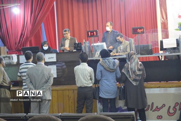 افتتاح ستاد اسکان نوروزی آموزش و پرورش استان بوشهر
