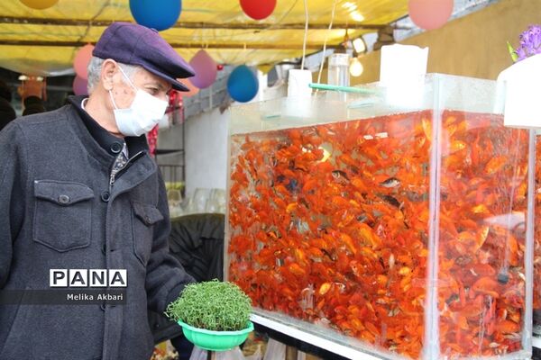 مشهد در آستانه نوروز