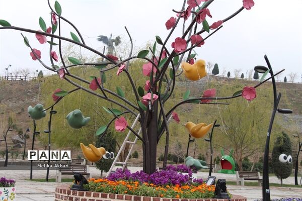 مشهد در آستانه نوروز