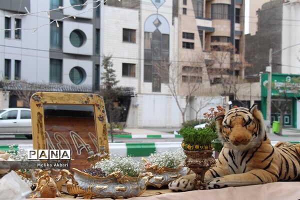 مشهد در آستانه نوروز