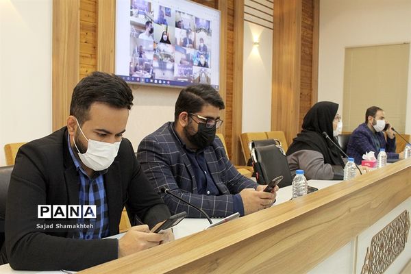 آخرین نشست ستاد استانی مدیریت کرونا خوزستان در سال ۱۴۰۰