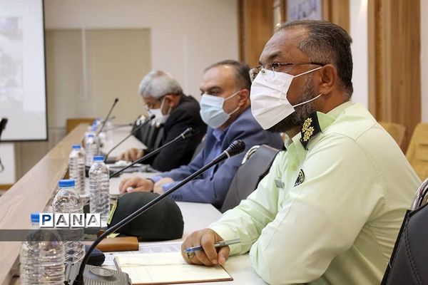 آخرین نشست ستاد استانی مدیریت کرونا خوزستان در سال ۱۴۰۰