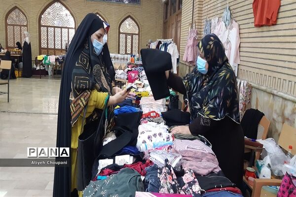 جشنواره عیدانه در حسینه قاسم ابن‌الحسن منطقه ۱۴ شهر تهران