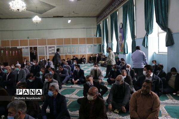 آیین معارفه معاون پرورشی و فرهنگی آموزش و پرورش خراسان رضوی