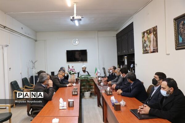 آیین معارفه معاون پرورشی و فرهنگی آموزش و پرورش خراسان رضوی