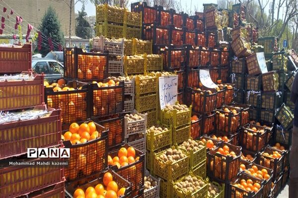 بازارچه‌های نوروزی شهر تهران