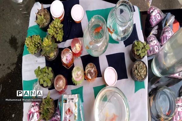 بازارچه‌های نوروزی شهر تهران