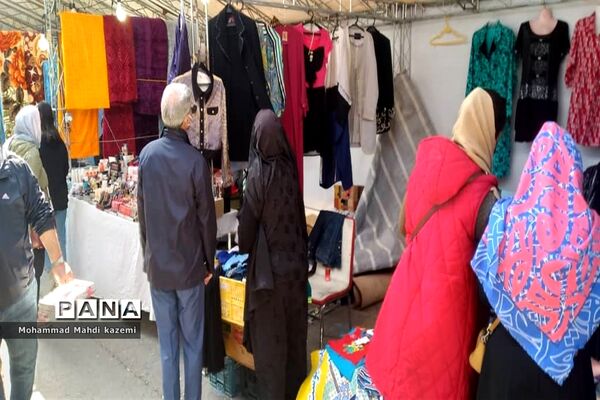 بازارچه‌های نوروزی شهر تهران