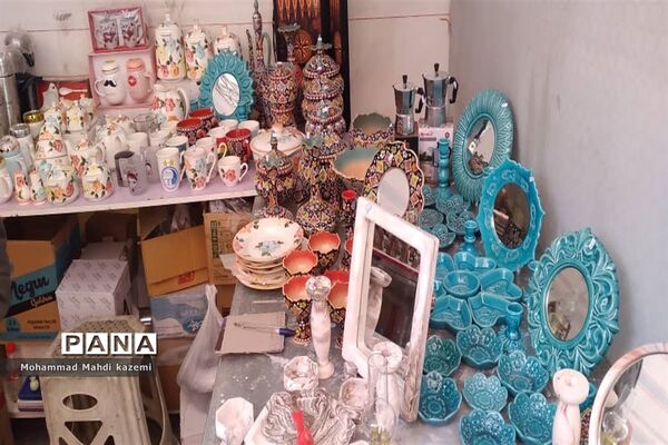بازارچه‌های نوروزی شهر تهران