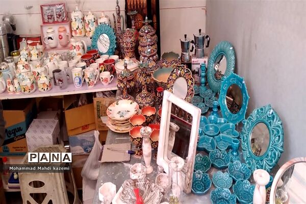 بازارچه‌های نوروزی شهر تهران