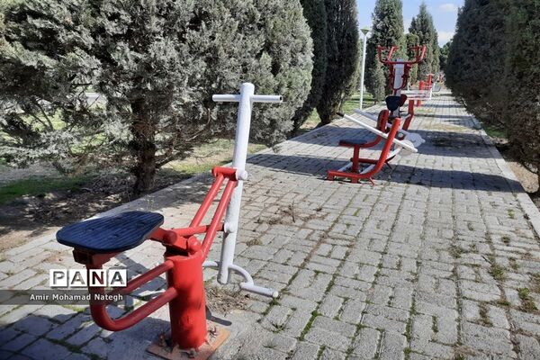 برپایی ایستگاه استقبال از مسافران نوروزی در منطقه ۱۵