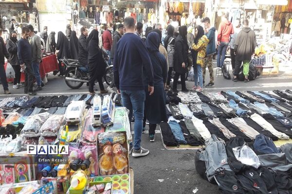 کرونا در سبد خرید نوروزی