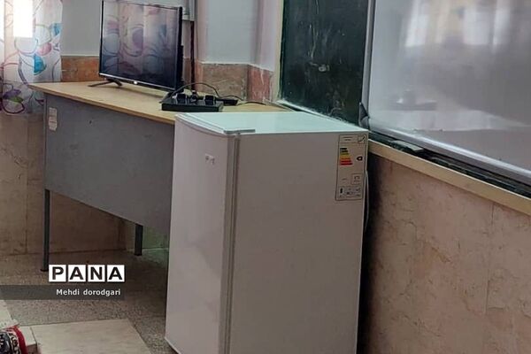 برپایی ستاد اسکان نوروزی در آموزش و پرورش رودهن