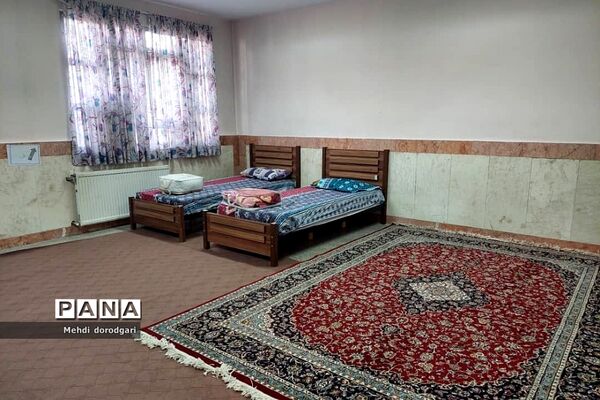 برپایی ستاد اسکان نوروزی در آموزش و پرورش رودهن