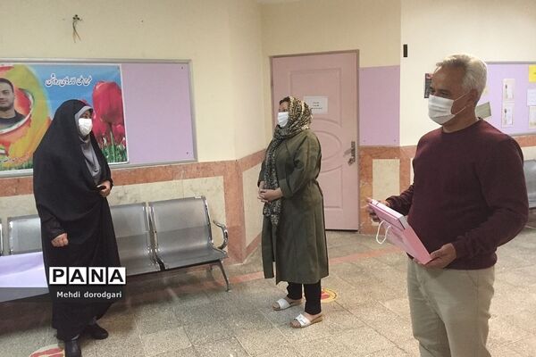برپایی ستاد اسکان نوروزی در آموزش و پرورش رودهن