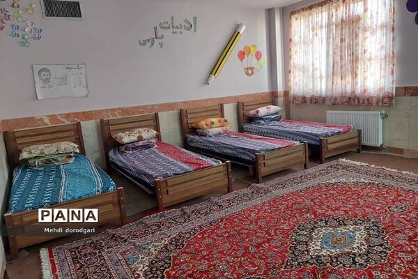 برپایی ستاد اسکان نوروزی در آموزش و پرورش رودهن