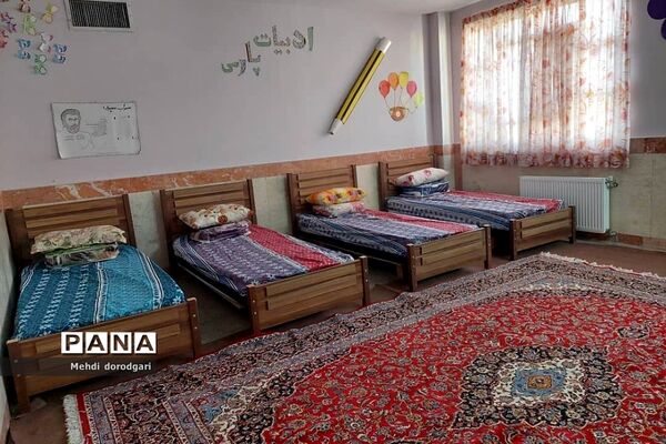 برپایی ستاد اسکان نوروزی در آموزش و پرورش رودهن