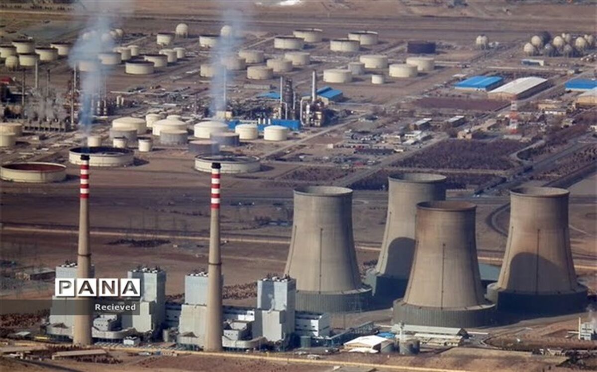 افزایش ۱۵۰۰ مگاواتی ظرفیت نیروگاه‌های حرارتی