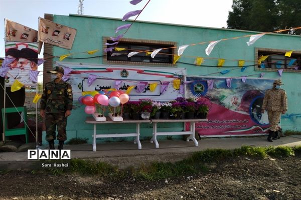 ارائه خدمات و اسکان موقت مسافران نوروزی توسط ارتش