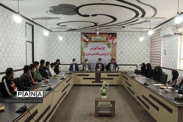 عکس‌های برگزیده آموزش دانش‌آموز خبرنگاران در سالی که گذشت
