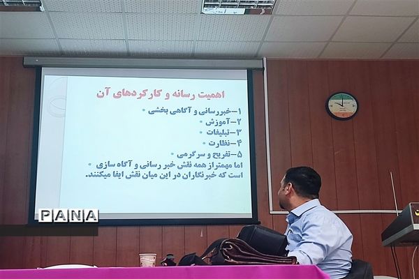 عکس‌های برگزیده آموزش دانش‌آموز خبرنگاران در سالی که گذشت