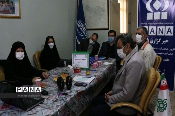 عکس‌های برگزیده آموزش دانش‌آموز خبرنگاران در سالی که گذشت