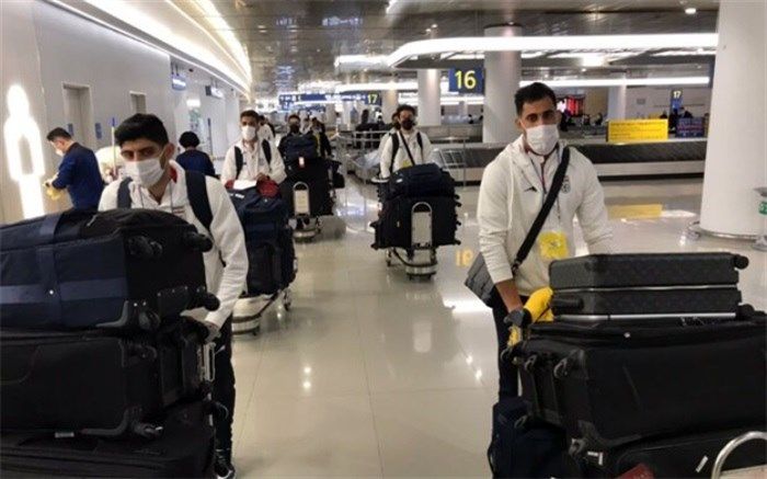 تیم ملی فوتبال ایران در کره قرنطینه شد