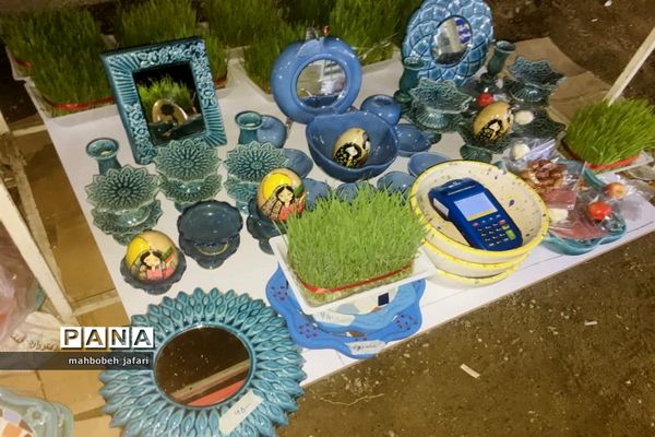 ساری به پیشواز نوروز می‌رود