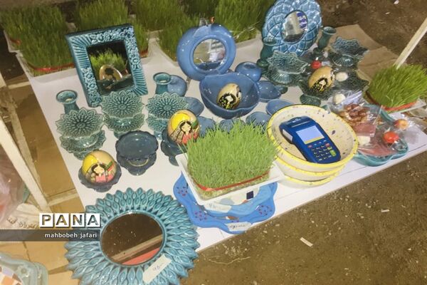 ساری به پیشواز نوروز می‌رود
