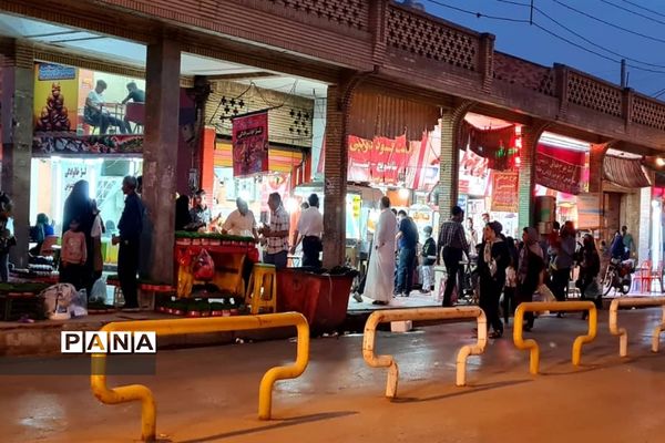 تکاپوی خرید عید در اهواز