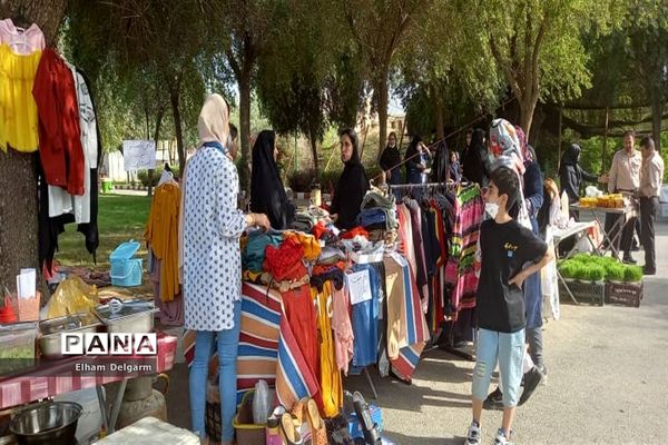 برپایی نمایشگاه تولیدات زنان سرپرست خانواده در شوشتر