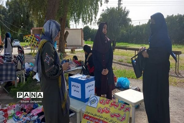 برپایی نمایشگاه تولیدات زنان سرپرست خانواده در شوشتر