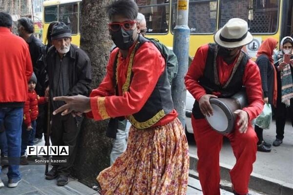 استقبال از بهار و عید نوروز در ساری