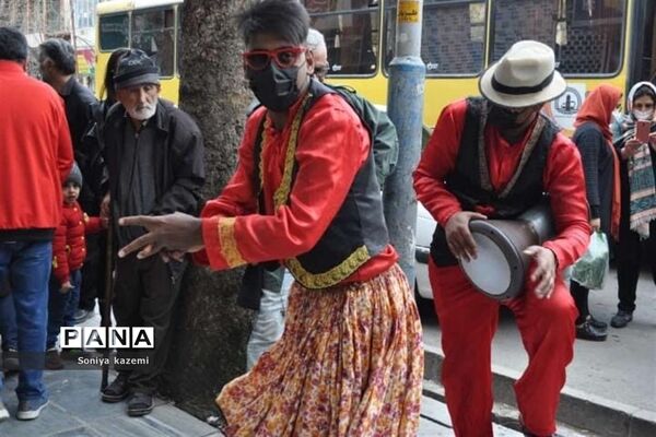 استقبال از بهار و عید نوروز در ساری