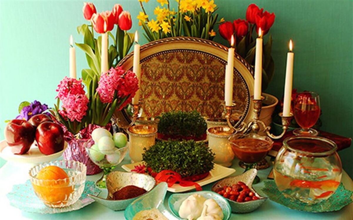 ساعت و زمان دقیق تحویل سال ۱۴۰۱