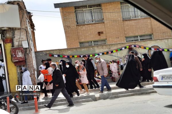 تکاپوی مردم شهرکرد در آغاز نوروز