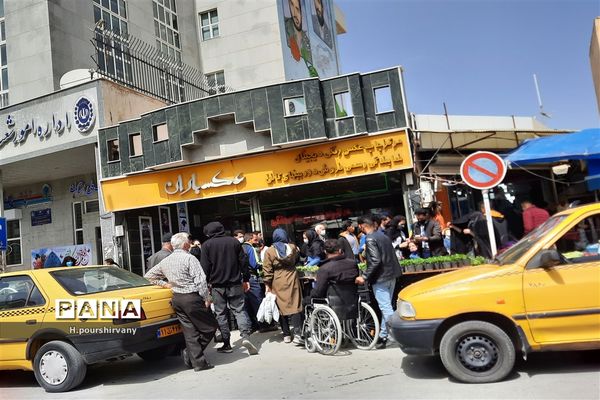 تکاپوی مردم شهرکرد در آغاز نوروز