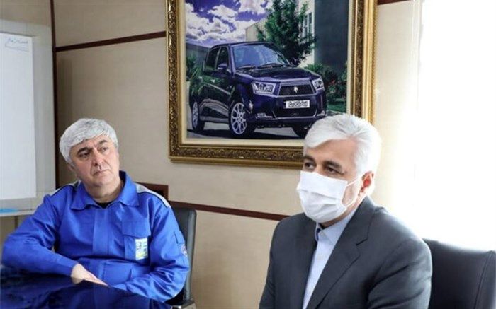 دیدار وزیر ورزش با مدیران ایران‌خودرو و باشگاه پیکان