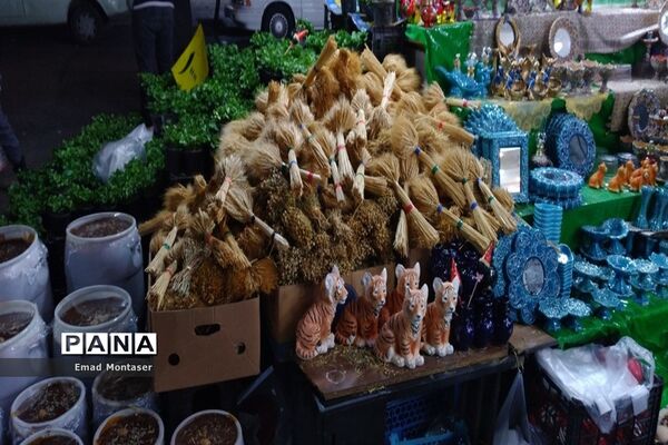 خرید شب عید شهروندان تهرانی