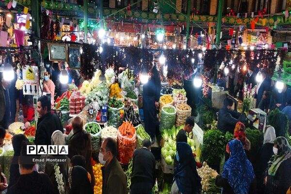 خرید شب عید شهروندان تهرانی