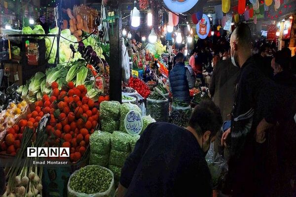 خرید شب عید شهروندان تهرانی