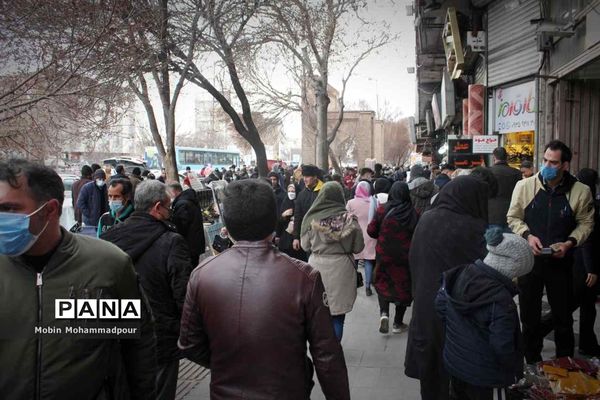 تب و تاب خرید مردم تبریز در آخرین ساعات قرن