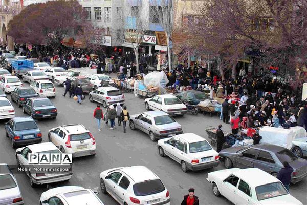 تب و تاب خرید مردم تبریز در آخرین ساعات قرن