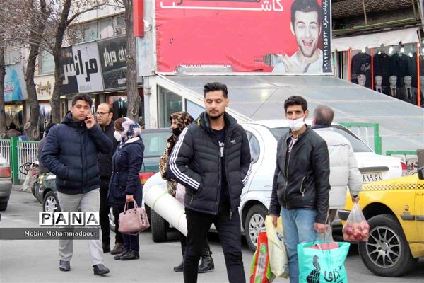 تب و تاب خرید مردم تبریز در آخرین ساعات قرن