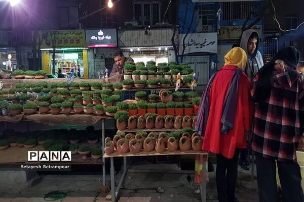 تکاپوی خرید شب عید در شهر تهران