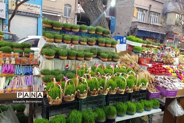 تکاپوی خرید شب عید در شهر تهران